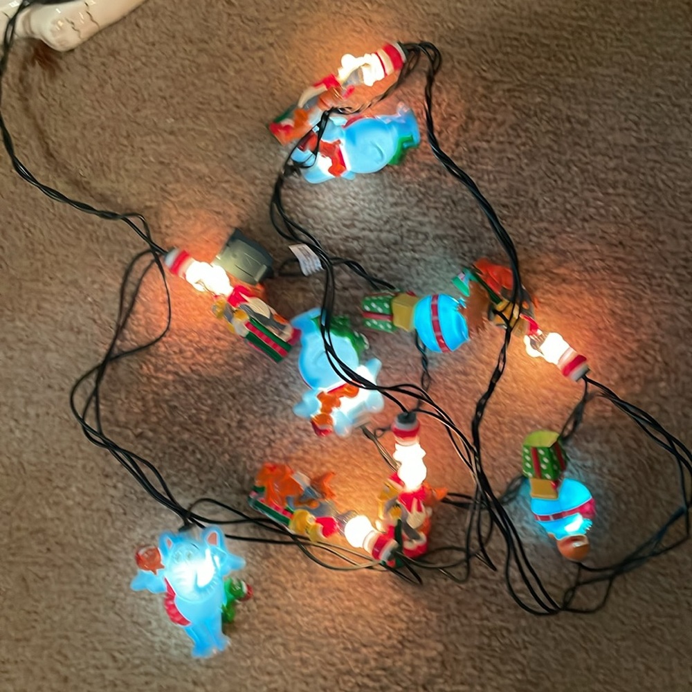 Dr Seuss Cat in the Hat Christmas Lights